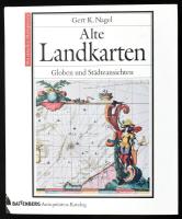 Gert K. Nagel: Alte Landkarten Katalogue. Globe und Städteansichten von - -. Battenberg Antiquitaten-Katalog. München, 1994, Battenberg. Német nyelven. Kiadói kartonált papírkötés.