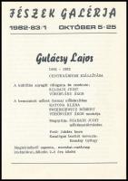 1982 Gulácsy Lajos (1882-1932) centenáriumi kiállítása a Fészek Galériában, 1982/83. Kiállítási isme...