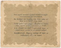 1848. 10Ft "Kossuth bankó" "Jt. 2644 55" T:III- kis anyaghiány, beszakadás
Adam...