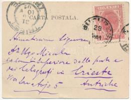 1901 Bucharest, Bukarest, Bucuresti, Bucuresci; Strada Lipscani, Banca Generala Romana / street view...