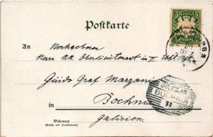 1899 (Vorläufer) Zur Erinnerung an die 150-jährige Residenz des Fürstlich Thurn- und Taxis'sche...