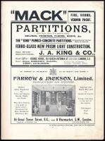 1911 Academy Architecture and Architectural Review Vol. 40. 1911. II. félév. Angol nyelven, rendkívü...