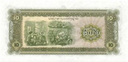 Laosz 11db klf modern bankjegy T:I