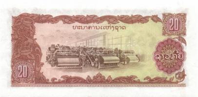 Laosz 11db klf modern bankjegy T:I