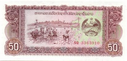 Laosz 11db klf modern bankjegy T:I