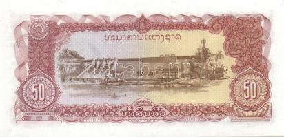 Laosz 11db klf modern bankjegy T:I