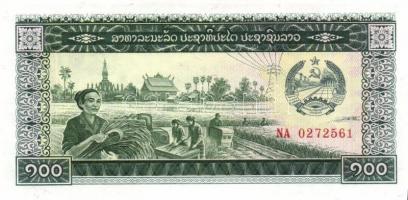 Laosz 11db klf modern bankjegy T:I