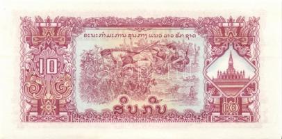 Laosz 11db klf modern bankjegy T:I