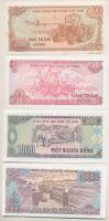 Vietnám 1987. 200D + 1988. 500D + 1000D + 2000D T:I
Vietnam 1987. 200 Dong + 1988. 500 Dong + 1000 ...