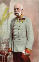 Franz Josef I / Franz Joseph I of Austria. Photogr. Atelier Pietzner (EK)