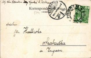 1909 Vysoká u Príbrame, castle (EK)