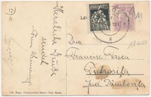 1920 Arad, Dózsa-kenyér gyártelepe, iroda, áruszállító lovaskocsik / bread factory, office, horse ca...