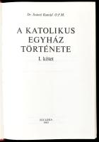 Dr. Szántó Konrád: A katolikus egyház története I. kötet. Bp.,1983, Ecclesia. Kiadói műbőr-kötés, ki...
