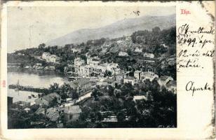 1899 (Vorläufer) Ika, Ica (Abbazia, Opatija); (fl)