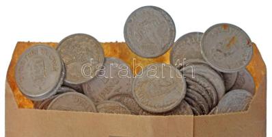 1941-1944. 1P Al (100db) "Országos Takarékbank - 200 Forint, 20 darab 10 Forintos" papírza...