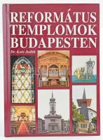 Dr. Koós Judith: Református Templomok Budapesten. Két évszázad kulturtörténete és művészete 1785-1995. Bp., 1996, Bíró Family. Kiadói kartonált papírkötés.