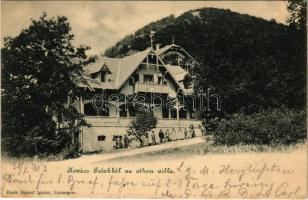 1903 Kovácspatak, Kovacov; Otthon villa. Stromf Ignác kiadása / villa