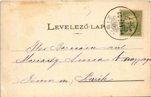 1902 Csíz, Csízfürdő, Kúpele Cíz; Fürdőház. Rábely Miklós kiadása / spa, bathhouse (EK)