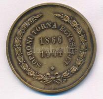 Bánáti Schwerák József (1897-1951) 1941. "Soproni Torna Egyesület 75 éves jubileuma" kétol...