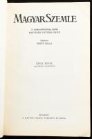 1936 Magyar Szemle folyóirat 1936. május és szeptemberi számai. Szerk.: Szekfű Gyula. Papírkötések, ...