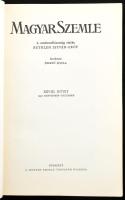 1936 Magyar Szemle folyóirat 1936. május és szeptemberi számai. Szerk.: Szekfű Gyula. Papírkötések, ...