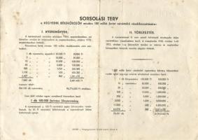 1953. "Negyedik Békekölcsön" nyereménykölcsöne 100Ft-ról