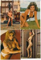 15 db MODERN erotikus és meztelen képeslap / 15 modern erotice and some nude postcards