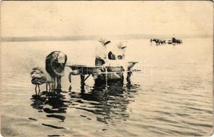 Mosó asszonyok a tóban / Washing women in the lake (EK)