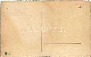 Macskák / Cats. G.O.M. 3342. litho (Rb)