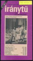 Recih Károly, Farkas Bálint, Sass Syliva és Sunyovszky Szilvia autográf aláírásai az Iránytű műsorúj...