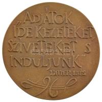 Nagy István János (1938-) 1991. "Budai Ciszterci Szt. Imre Gimnázium 1912...1991 / 'Adjáto...