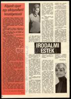 Szemes Mari, Posta Irén, Gábor Miklós, Margitai Ági, Kállay (Kállai) Ilona, Jancsó Adrienne színművé...