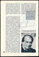 Sudlik Mária, Molnár Antal, Paul Esswood, Soproni József, Ruggiero Ricci, Kósa György, Starker János...