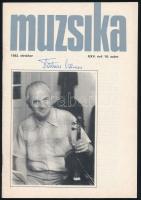 Sudlik Mária, Molnár Antal, Paul Esswood, Soproni József, Ruggiero Ricci, Kósa György, Starker János...