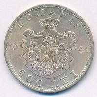 Románia 1944. 500L Ag "I. Mihály" T:2,2- kis ph, karc
Romania 1944. 500 Lei Ag "Miha...