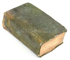 Szent Biblia, az-az Istennek o és ujj testamentomában foglaltatott egész szent irás. Magyar nyelvre ...