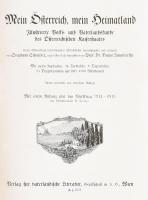 Schneider, Siegmund - Imendörffer, Benno: Mein Österreich, mein Heimatland. Illustrierte Volks Vater...