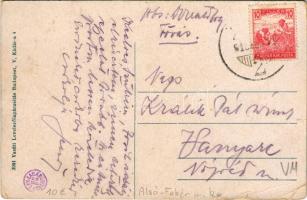 1918 Tövis, Teius; Vasútállomás. Vasúti levelezőlapárusítás 3991. / railway station (EB)