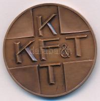Kiss György (1943-) 1994. "PHARMA EXPO / KKF&TT" kétoldalas bronz emlékérem (42,5mm) T...