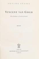 Iring Stone: Vincent van Gogh. Berlin, 1936. Molnár C. Pál ex librisével. Linó, papír. 7,5x11 cm