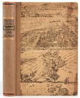 Iring Stone: Vincent van Gogh. Berlin, 1936. Molnár C. Pál ex librisével. Linó, papír. 7,5x11 cm