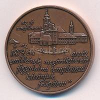 Fritz Mihály (1947-) "Szegedi Fogadalmi Templom 1879-1930 / Az új templomot...az 1879. évi árví...