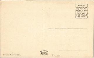 Ráckeve, Városháza, automobil. Münich Jenő kiadása (EK)