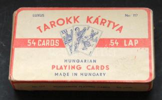 cca 1980 Luxus tarokk kártya bontatlan csomag / tarott card unused pack