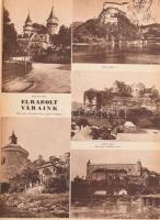 cca 1930 Emlékezzünk Nagymagyarországról! II. füzet. A Pesti Hírlap kiadása. A címlapon I. Ferenc Jó...