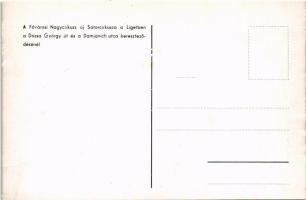 Budapest XIV. A Fővárosi Nagycirkusz új Sátorcirkusza a Ligetben a Dózsa György út és a Damjanich ut...