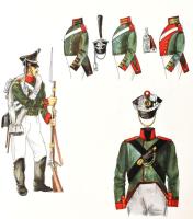 Gerhard Förster - Peter Hoch - Reinhold Müller: Uniformen europäischer Armeen. Berlin, 1978., Militä...