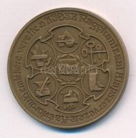 Bogár Lívia (1957-) 1986. "100 éves a Nagykanizsai Ipartestület 1886-1986 / KIOSZ" kétolda...