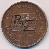 1991. "Moriz Kaposi 1837-1902 / XII. Európai Reumatológiai Kongresszus - Budapest" angol n...