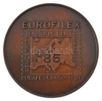 1985. "Eurofilex Nemzetközi Tematikus Bélyeg Kiállítás / Fédération Nationale des Philatélistes...